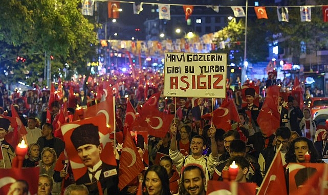 Maltepe’de, Cumhuriyetin kuruluşunun 102’nci yılı coşkuyla kutlandı.