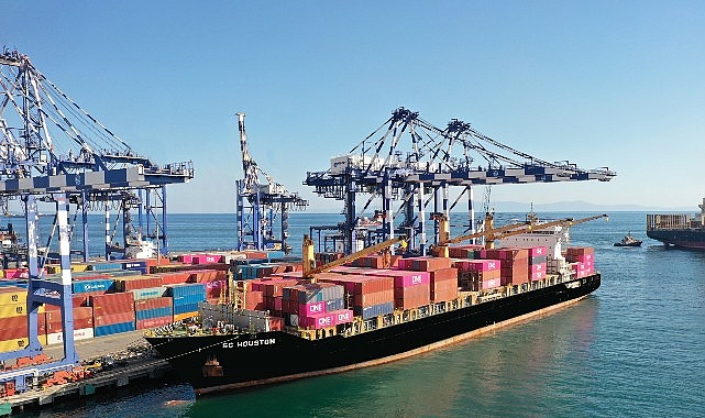 Türkiye’nin önde gelen konteyner liman işletmelerinden Marport, uluslararası denizcilik sektöründeki