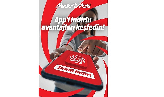 Geniş ürün yelpazesiyle müşterilerine konforlu alışveriş keyfi sunan MediaMarkt’ın app’e