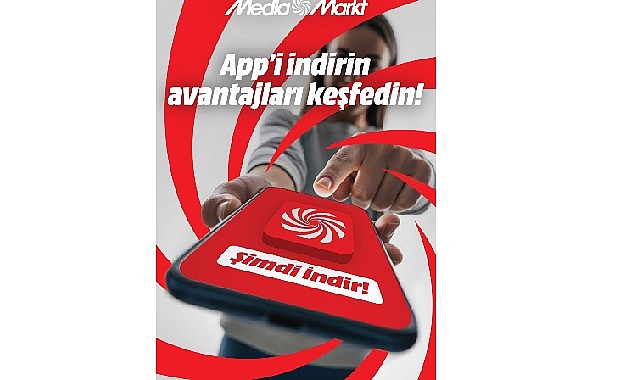 Geniş ürün yelpazesiyle müşterilerine konforlu alışveriş keyfi sunan MediaMarkt, app’e