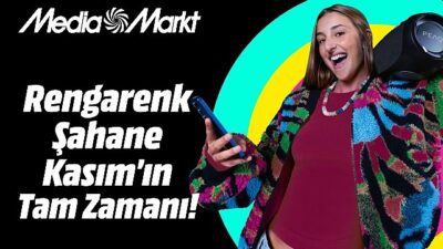 Geniş ürün yelpazesiyle müşterilerine konforlu alışveriş keyfi sunan MediaMarkt, Şahane