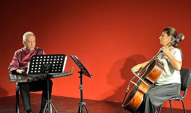 Nilüfer Belediyesi Müzik Enstrümanları Müzesi, yeni sezonun ilk konserinde çellist