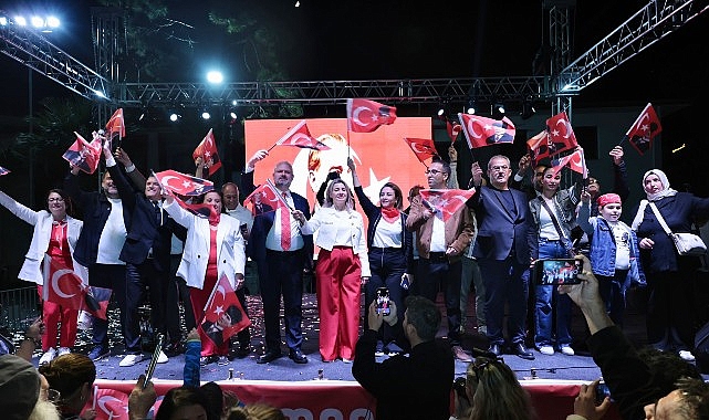 Cumhuriyet Bayramı'nın 102.