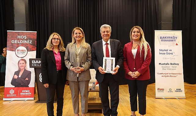 Bakırköy Belediyesinin her Cuma İspirtohane Kültür Merkezi’nde düzenlediği “Bakırköy Muhabbeti”