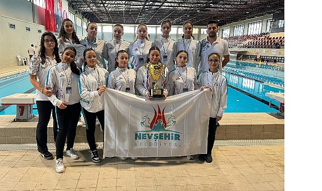 U16 Kadınlar Altın Grup’ta mücadele eden Nevşehir Belediyesi Spor Kulübü