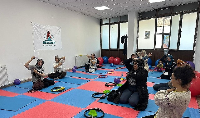 Nevşehir Belediyesi Gençlik ve Spor Hizmetleri Müdürlüğü KAPEM kurs programı