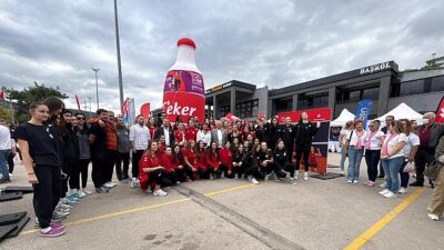 Vodafone Sultanlar Ligi’nde Bursa’yı temsil eden tek takım olan Nilüfer