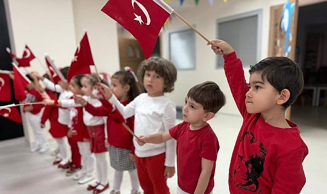 Nilüfer Belediyesi bünyesindeki Kreş ve Gündüz Bakımevleri’nde eğitim gören minikler,