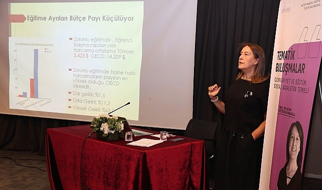 Nilüfer Belediyesi tarafından düzenlenen “Tematik Buluşmalar” kapsamında, Prof.