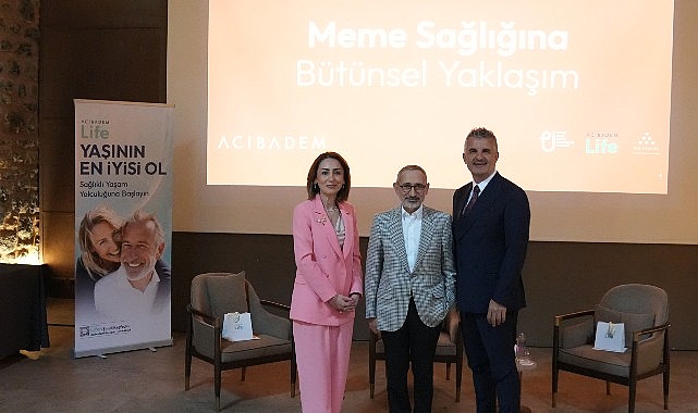 Meme kanseri farkındalık ayı çerçevesinde kişiselleştirilmiş sağlık yönetiminin öncüsü Acıbadem Life,