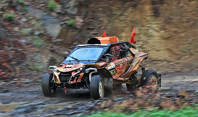 Burhan Turan 2025 Türkiye Baja Şampiyonası 3.