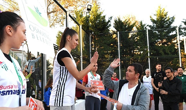 Osmangazi Belediyesi, 29 Ekim Cumhuriyet Bayramı etkinlikleri kapsamında 3x3 Basketbol