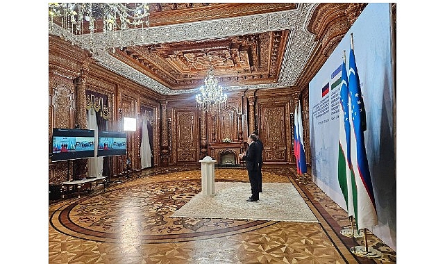 Özbekistan'da kurulacak Düşük Güçlü Nükleer Enerji Santrali inşaatı çalışmaları kapsamında