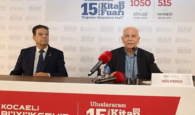 Bu yıl “Anadolu Mayası” temasıyla düzenlenen Uluslararası Kocaeli Kitap Fuarı,