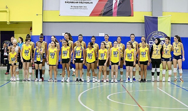 Didim’in gururu Polat Group Didim Belediyespor Kadın Voleybol Takımı, yeni