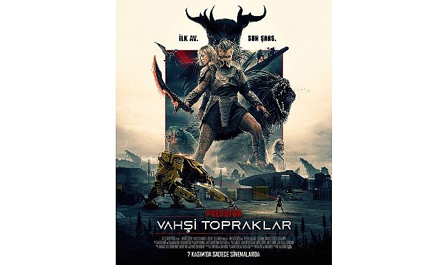 20th Century Studios’un aksiyon dolu, yüksek tempolu yeni filmi “Predator: Vahşi