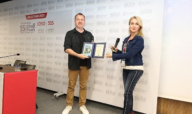 Bu yıl “Anadolu Mayası” temasıyla düzenlenen Kocaeli Kitap Fuarı, Kocaeli