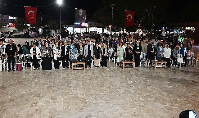 ASKEF (Avrasya Sanat Kültür Edebiyat ve Bilim Federasyonu) tarafından, Kemer