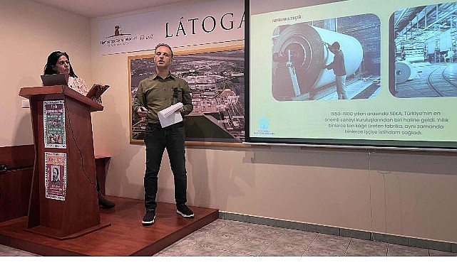 Kocaeli Büyükşehir Belediyesi’ne bağlı SEKA Kağıt Müzesi yetkilileri, uluslararası iş