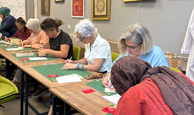 Kocaeli Büyükşehir Belediyesi’ne ait Seka Sanat ve ihtisas Merkezi faaliyetlerini