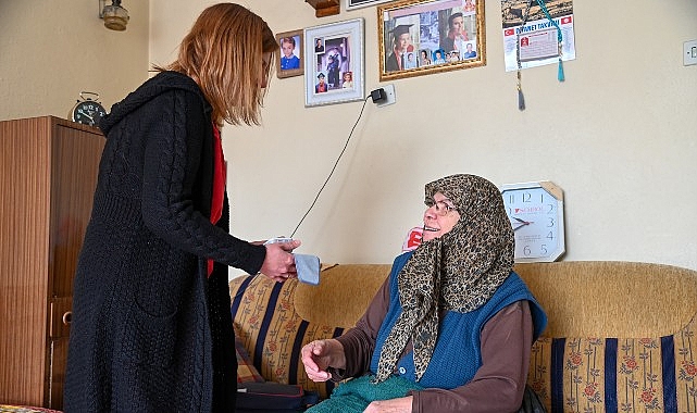 Selçuklu Belediyesi sosyal belediyecilik anlayışı doğrultusunda Evde Yaşlı Bakım Hizmeti’ni
