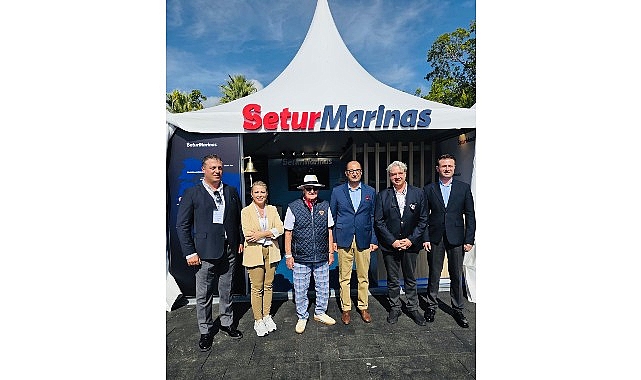 Türkiye’nin lider marina zinciri Setur Marinaları, Bodrum Limanı’nda düzenlenen Bodrum