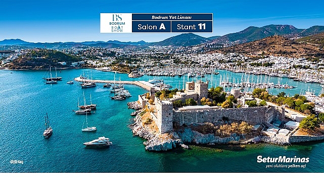 Türkiye’nin lider marina zinciri Setur Marinaları, 15-19 Ekim 2025 tarihlerinde