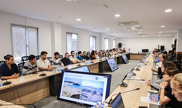 Türkiye’nin çeşitli üniversitelerinin ilgili bölümlerinde öğrenim gören öğrencilerin gerçekleştirdiği saha