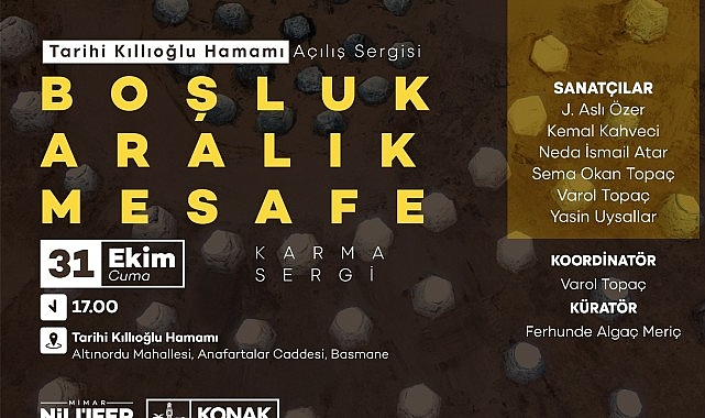 Restorasyonu Konak Belediyesi’nin titiz çalışmasıyla tamamlanan Kıllıoğlu Hamamı, kentle buluşmasına