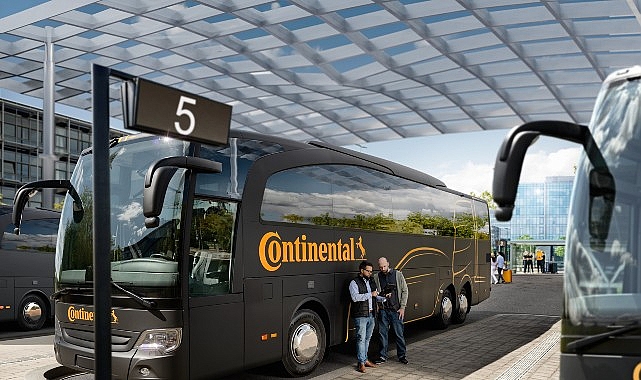 Dünyanın lider lastik üreticilerinden Continental, taşımacılık sektöründe güvenliği, verimliliği ve