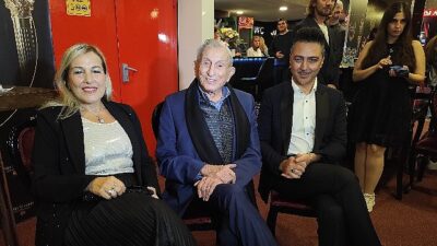 Türk tiyatrosunun yaşayan efsanesi Haldun Dormen, 98 yaşında yeniden yönetmen