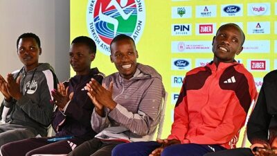 Ankara’da üçüncü kez düzenlenen Uluslararası Runkara Yarı Maratonu, ilk gününde