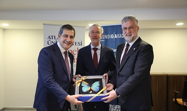 İstanbul Atlas Üniversitesi ve Grundig Akademie Grubu arasında iş birliği