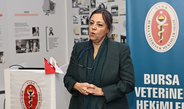 Nilüfer Belediyesi, Bursa Veteriner Hekimler Odası’nın (BVHO) düzenlediği “Türkiye’de Bilimsel