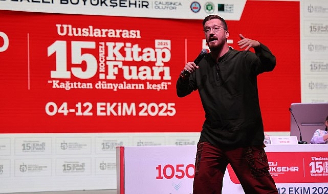 Kocaeli Büyükşehir Belediyesi’nin ev sahipliğinde düzenlenen Uluslararası 15.