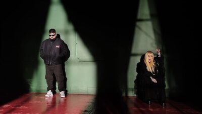 Türk müziğinin usta ismi Zerrin Özer ile rap müziğin başarılı