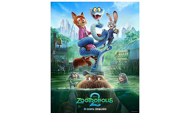 Walt Disney Animation Studios’un büyük merakla beklenen animasyonu “Zootropolis 2” için yeni