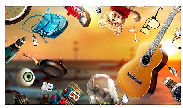 Ülke genelindeki havalimanlarının kayıp eşya ofislerinde çalışan cesur bir ekip,