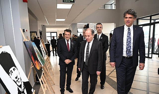 Kartepe İlçe Milli Eğitim Müdürlüğü tarafından düzenlenen 10 Kasım Atatürk’ü