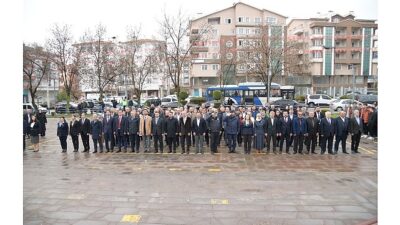 Kahramankazan Belediye Başkanı Selim Çırpanoğlu, 24 Kasım Öğretmenler Günü nedeniyle