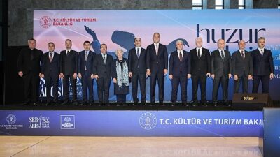 Kültür ve Turizm Bakanı Mehmet Nuri Ersoy, Konya Valisi İbrahim