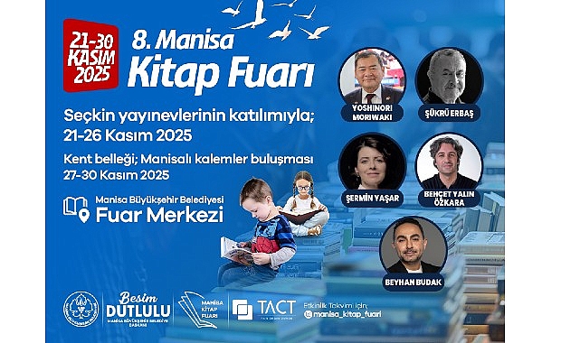 Manisa Büyükşehir Belediyesi ile TACT Fuarcılık işbirliğinde düzenlenen 8.
