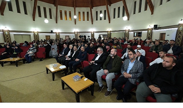 İnegöl Belediyesi’nin Aile Hayatı İyileştirme Derneği iş birliğinde düzenlediği “Aile