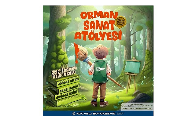 Kocaeli Büyükşehir Belediyesi, ara tatili doğa ile iç içe geçirmek