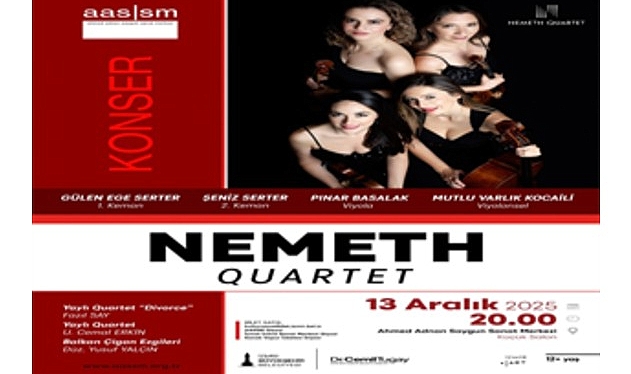 İzmir Büyükşehir Belediyesi Ahmed Adnan Saygun Sanat Merkezi (AASSM), aralık