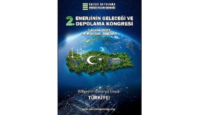 Türkiye’de elektrik depolama alanındaki dönüşümün temelinde, son yıllarda oluşturulan düzenleyici