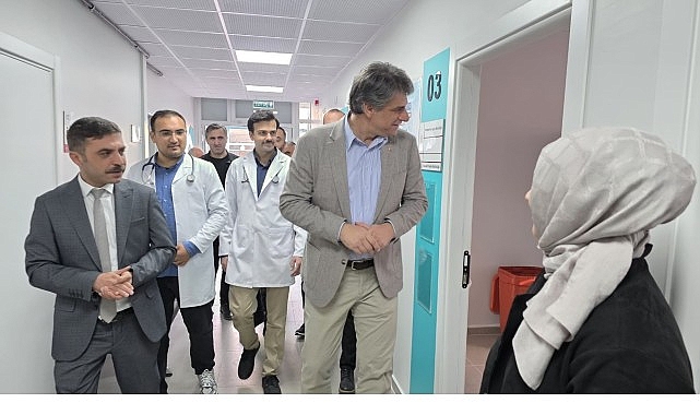 Ataevler Mahallesi, Aile Sağlık Merkezi hizmete başladı.