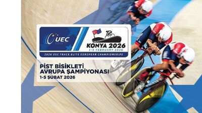 Konya Velodromu, 2026 UEC (Avrupa Bisiklet Birliği) Pist Bisikleti Avrupa
