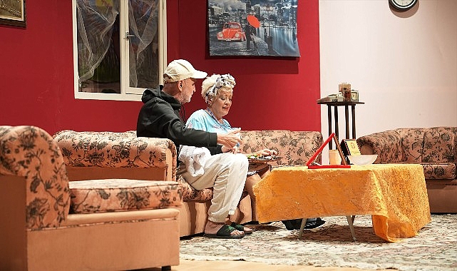 Keçiören Belediyesi, kültür ve sanat etkinlikleri kapsamında “Babam Geri Döndü”