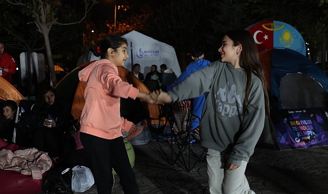 Bağcılar Belediyesi Teknoloji Kampı’nda 6.